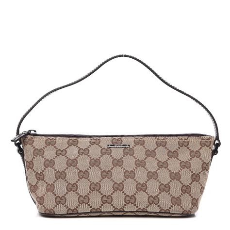 gucci pochette monogram.